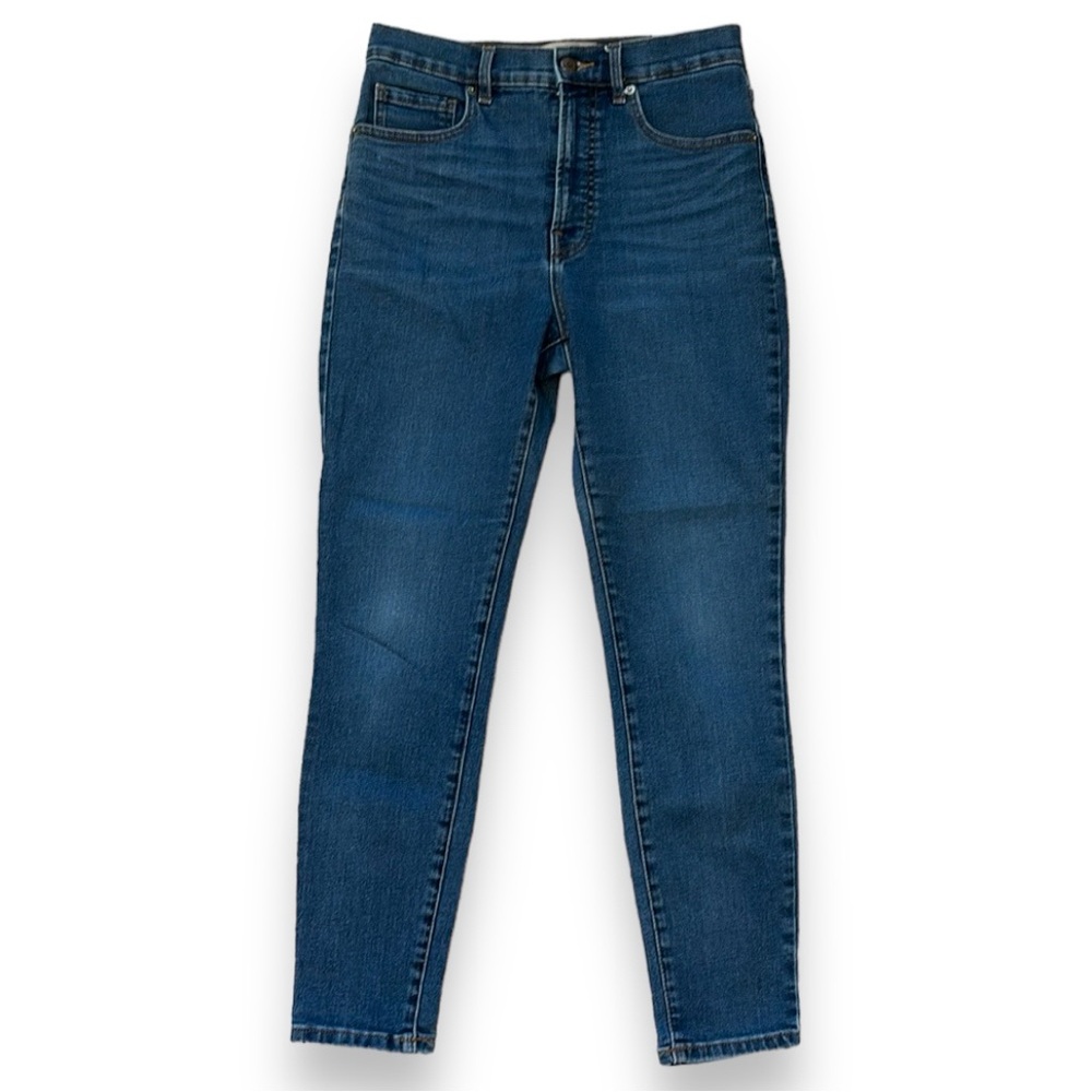 Everlane High Rise Skinny Jean size 28 ankle